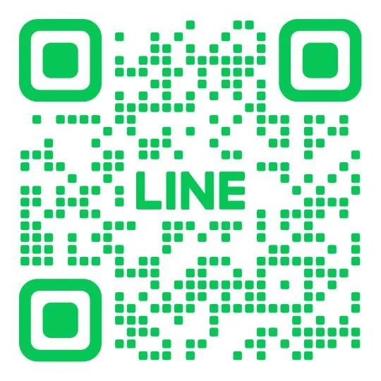 QR Code ทักเข้ามา ลิงค์ดูบาส Line @